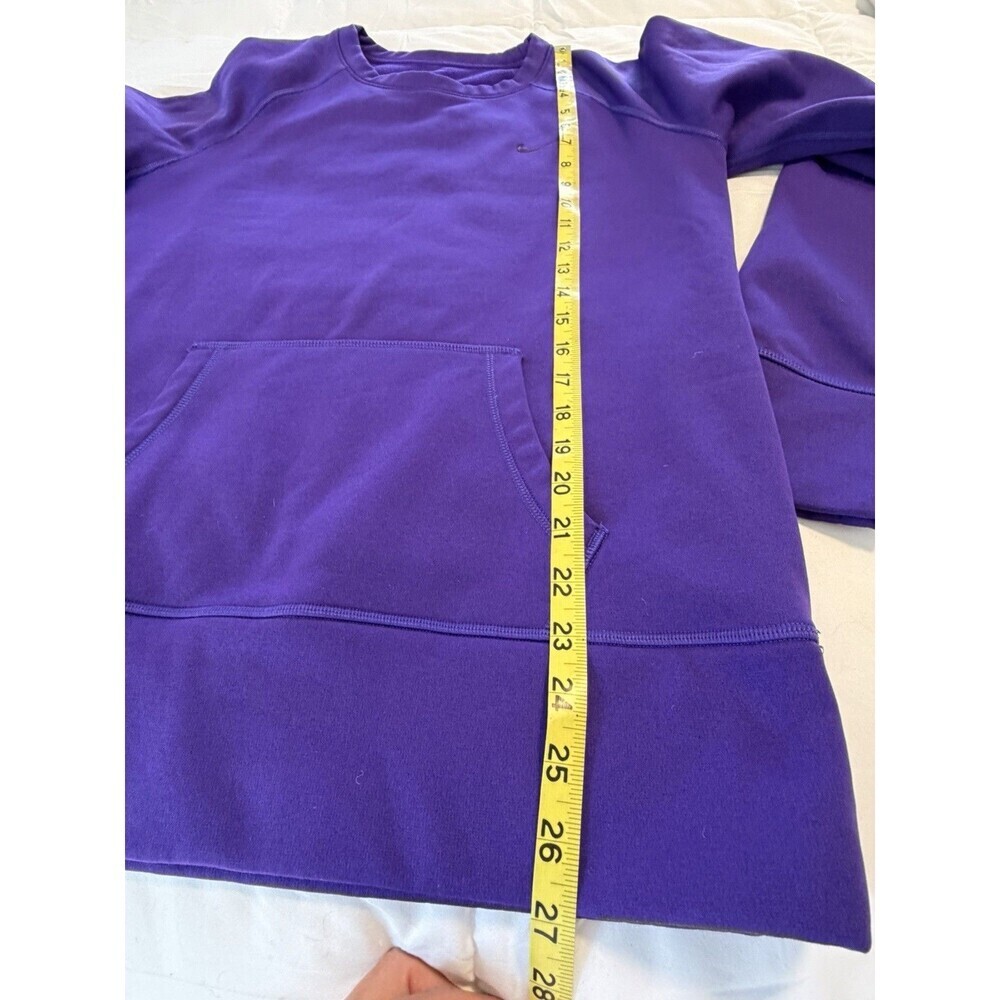 Nike Purple Women’s Pullover Sweatshirt Therma Fit Size Large - Picture 8 of 8